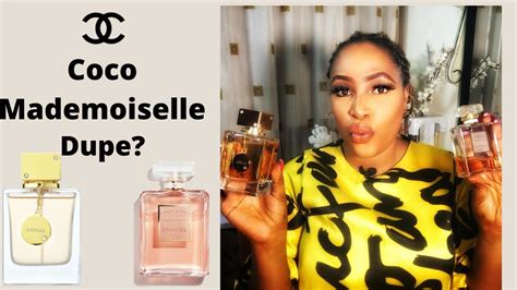 chanel coco perfume dupe.